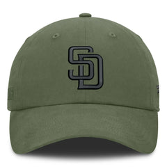 San Diego Padres Pine Rider Adjustable Hat - Olive