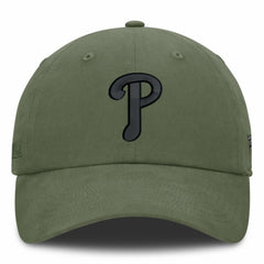 Philadelphia Phillies Pine Rider Adjustable Hat - Olive