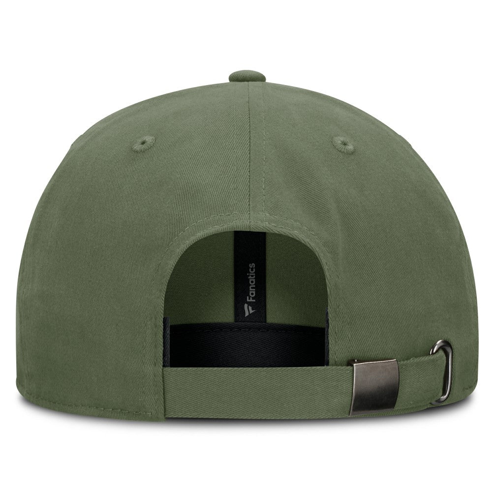 Los Angeles Dodgers Pine Rider Adjustable Hat - Olive