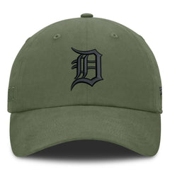Detroit Tigers Pine Rider Adjustable Hat - Olive