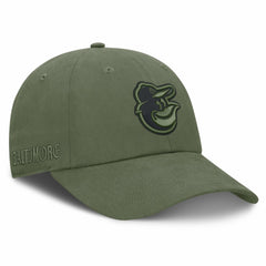 Baltimore Orioles Pine Rider Adjustable Hat - Olive