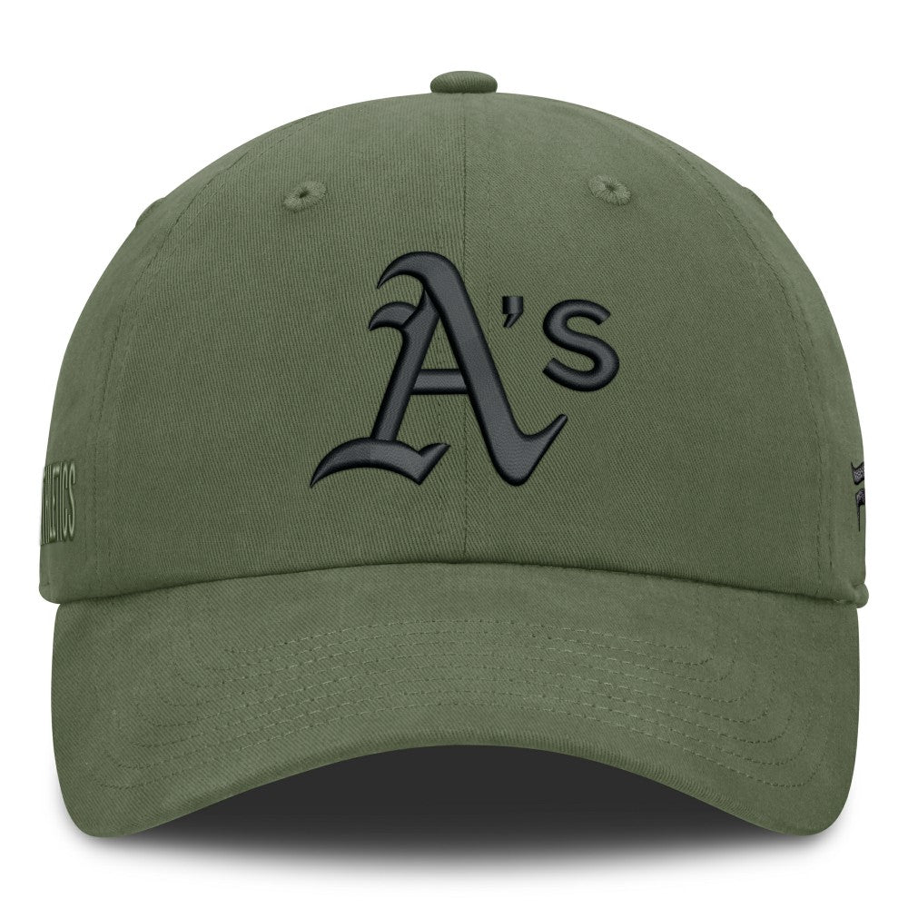 Athletics Pine Rider Adjustable Hat - Olive