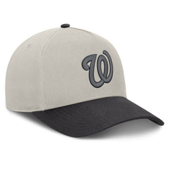 Washington Nationals Wonder A-Frame Adjustable Hat - Stone/Graphite