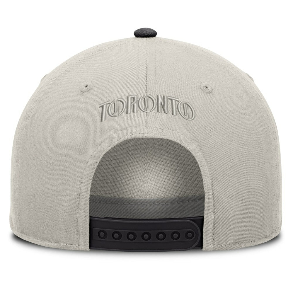 Toronto Blue Jays Wonder A-Frame Adjustable Hat - Stone/Graphite