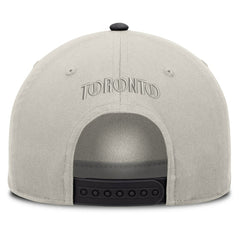 Toronto Blue Jays Wonder A-Frame Adjustable Hat - Stone/Graphite