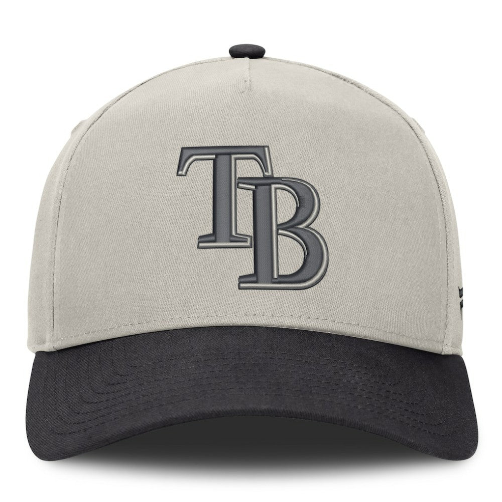 Tampa Bay Rays Wonder A-Frame Adjustable Hat - Stone/Graphite