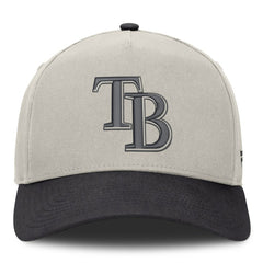 Tampa Bay Rays Wonder A-Frame Adjustable Hat - Stone/Graphite