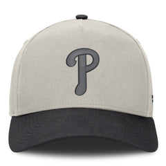 Philadelphia Phillies Wonder A-Frame Adjustable Hat - Stone/Graphite