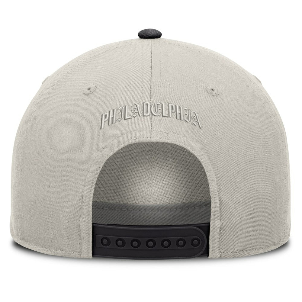 Philadelphia Phillies Wonder A-Frame Adjustable Hat - Stone/Graphite