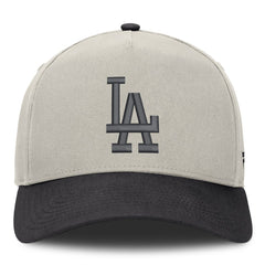 Los Angeles Dodgers Wonder A-Frame Adjustable Hat - Stone/Graphite