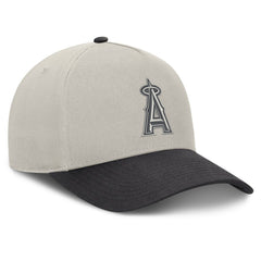 Los Angeles Angels Wonder A-Frame Adjustable Hat - Stone/Graphite