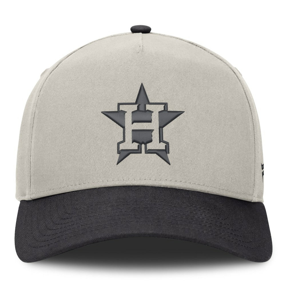 Houston Astros Wonder A-Frame Adjustable Hat - Stone/Graphite
