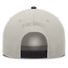 Cincinnati Reds Wonder A-Frame Adjustable Hat - Stone/Graphite