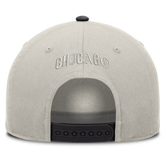 Chicago White Sox Wonder A-Frame Adjustable Hat - Stone/Graphite