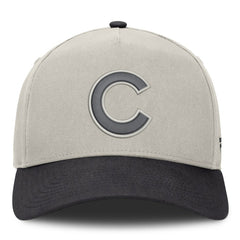Chicago Cubs Wonder A-Frame Adjustable Hat - Stone/Graphite