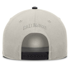 Baltimore Orioles Wonder A-Frame Adjustable Hat - Stone/Graphite