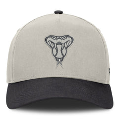 Arizona Diamondbacks Wonder A-Frame Adjustable Hat - Stone/Graphite