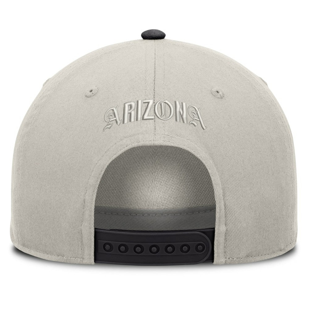 Arizona Diamondbacks Wonder A-Frame Adjustable Hat - Stone/Graphite