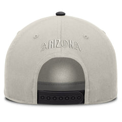 Arizona Diamondbacks Wonder A-Frame Adjustable Hat - Stone/Graphite