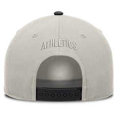 Athletics Wonder A-Frame Adjustable Hat - Stone/Graphite