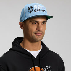 San Francisco Giants Twinbill Snapback Hat - Denim