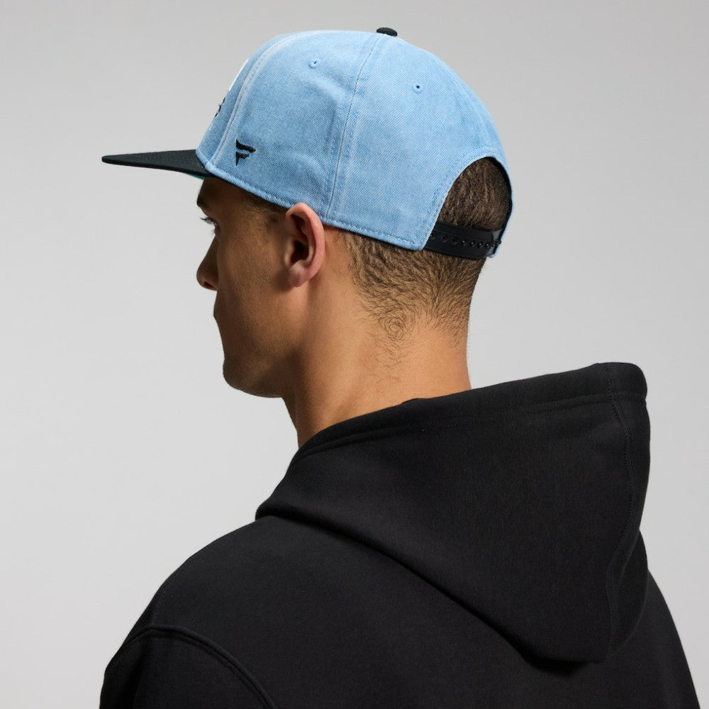 San Francisco Giants Twinbill Snapback Hat - Denim