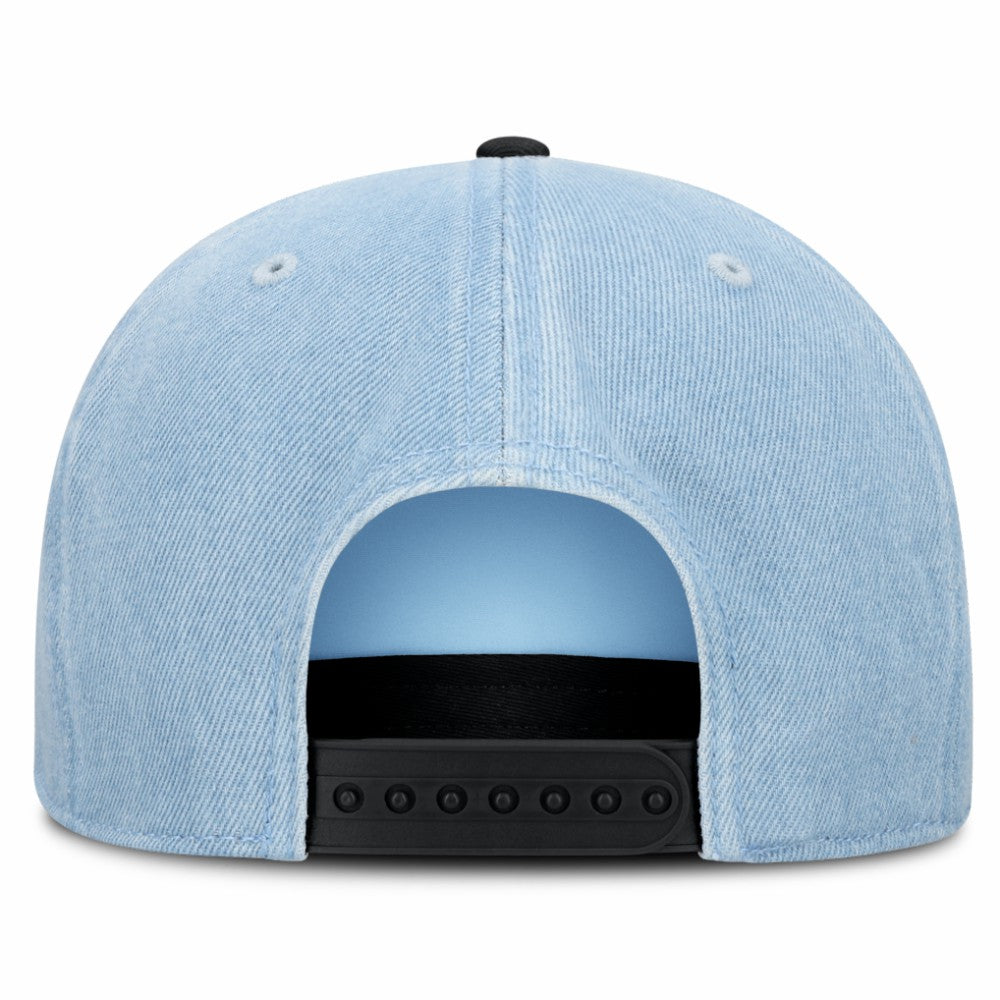 Pittsburgh Pirates Twinbill Snapback Hat - Denim