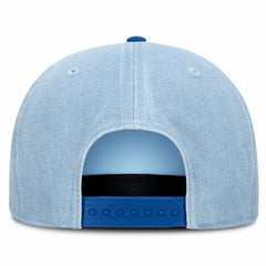 New York Mets Twinbill Snapback Hat - Denim