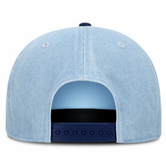 Boston Red Sox Twinbill Snapback Hat - Denim