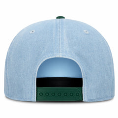 Athletics Twinbill Snapback Hat - Denim