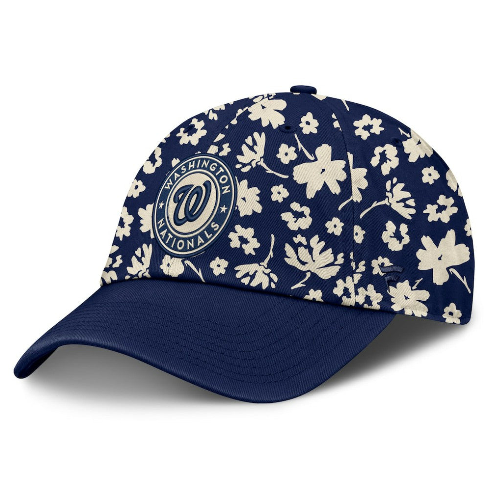 Washington Nationals Women's Blossom Adjustable Hat - Navy