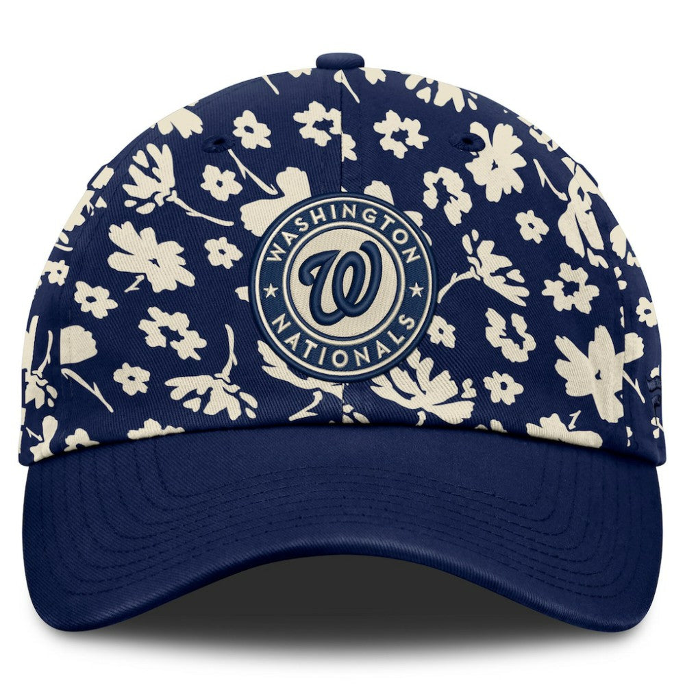 Washington Nationals Women's Blossom Adjustable Hat - Navy