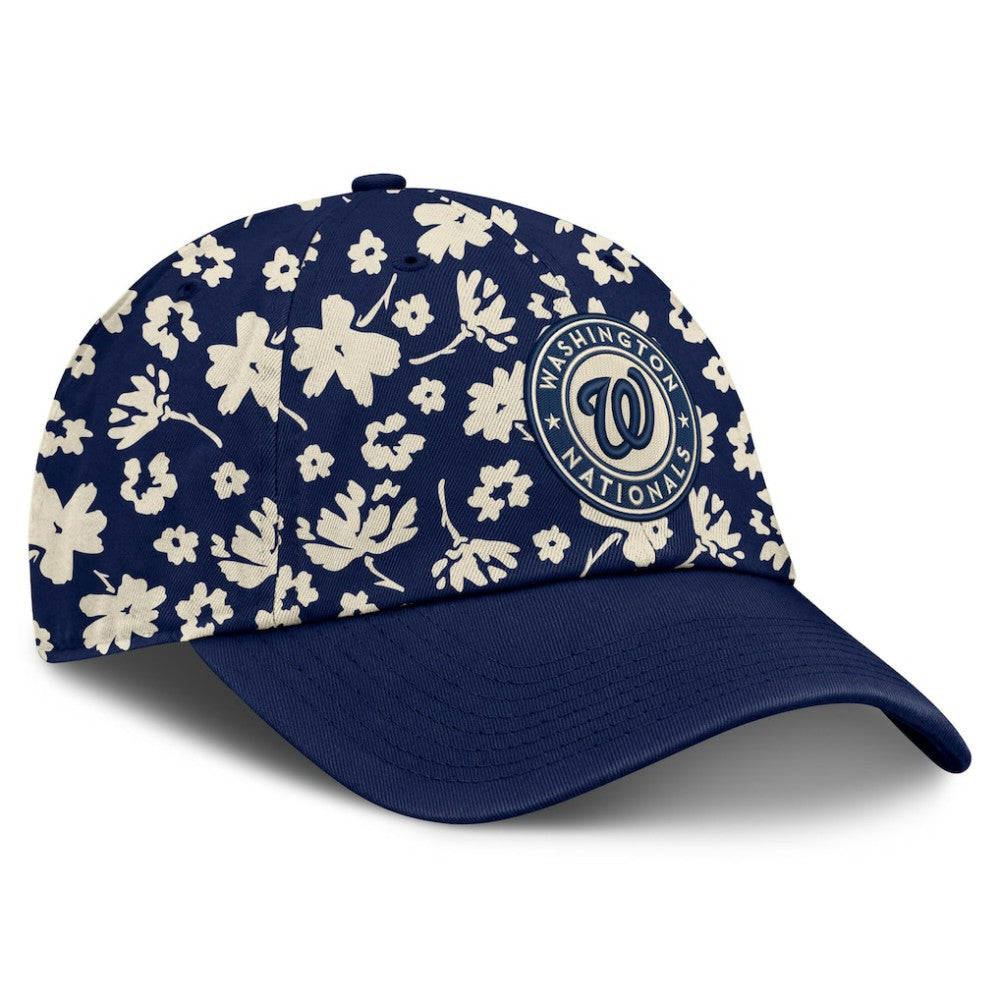 Washington Nationals Women's Blossom Adjustable Hat - Navy