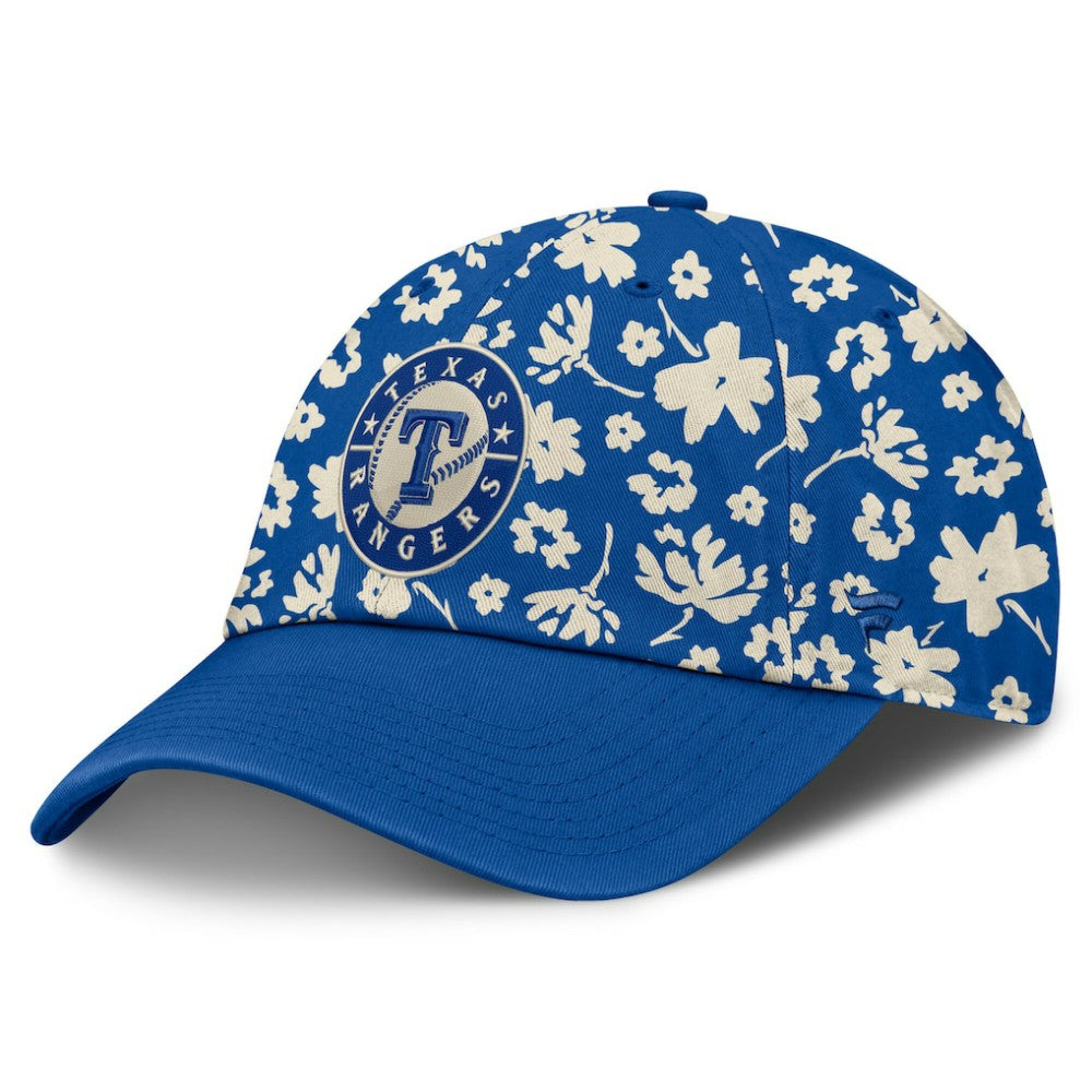 Texas Rangers Women's Blossom Adjustable Hat - Royal