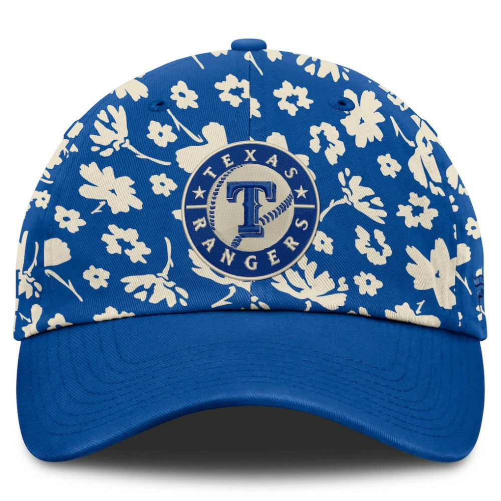 Texas Rangers Women's Blossom Adjustable Hat - Royal