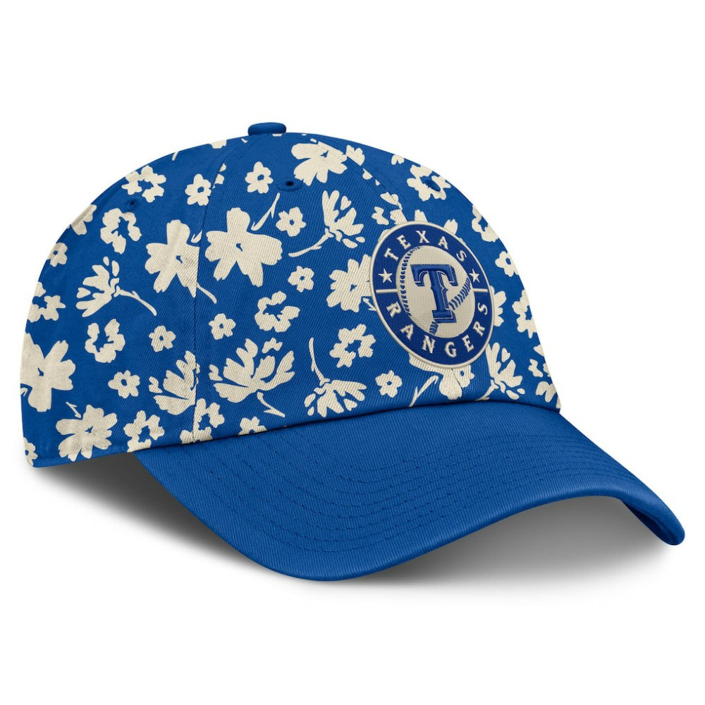 Texas Rangers Women's Blossom Adjustable Hat - Royal