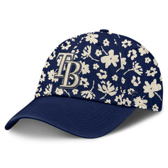 Tampa Bay Rays Women's Blossom Adjustable Hat - Navy