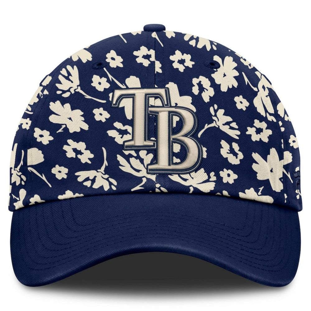 Tampa Bay Rays Women's Blossom Adjustable Hat - Navy