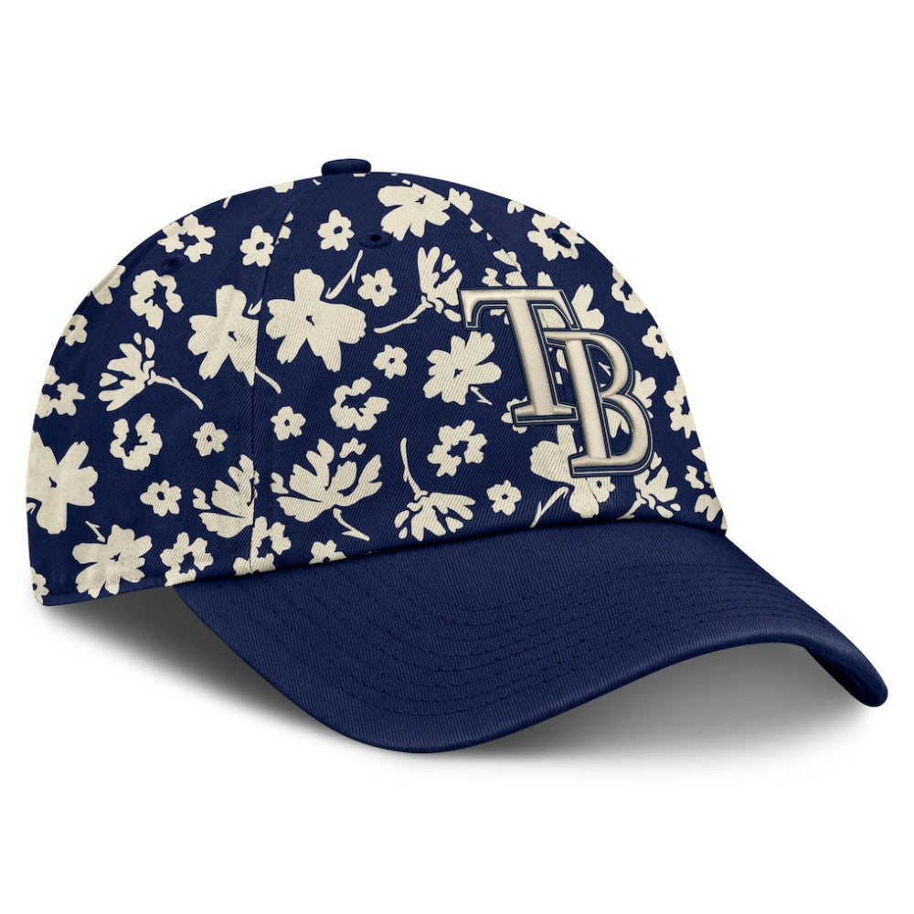 Tampa Bay Rays Women's Blossom Adjustable Hat - Navy