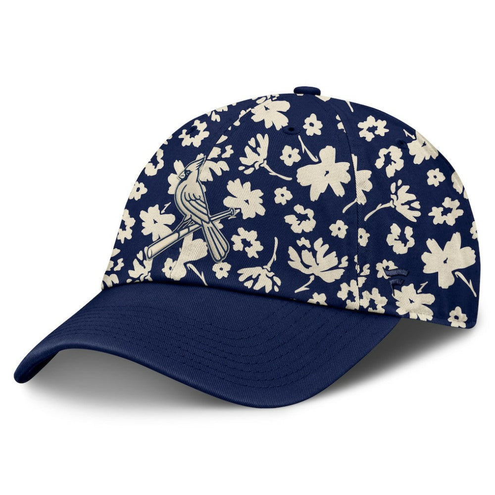 St. Louis Cardinals Women's Blossom Adjustable Hat - Navy
