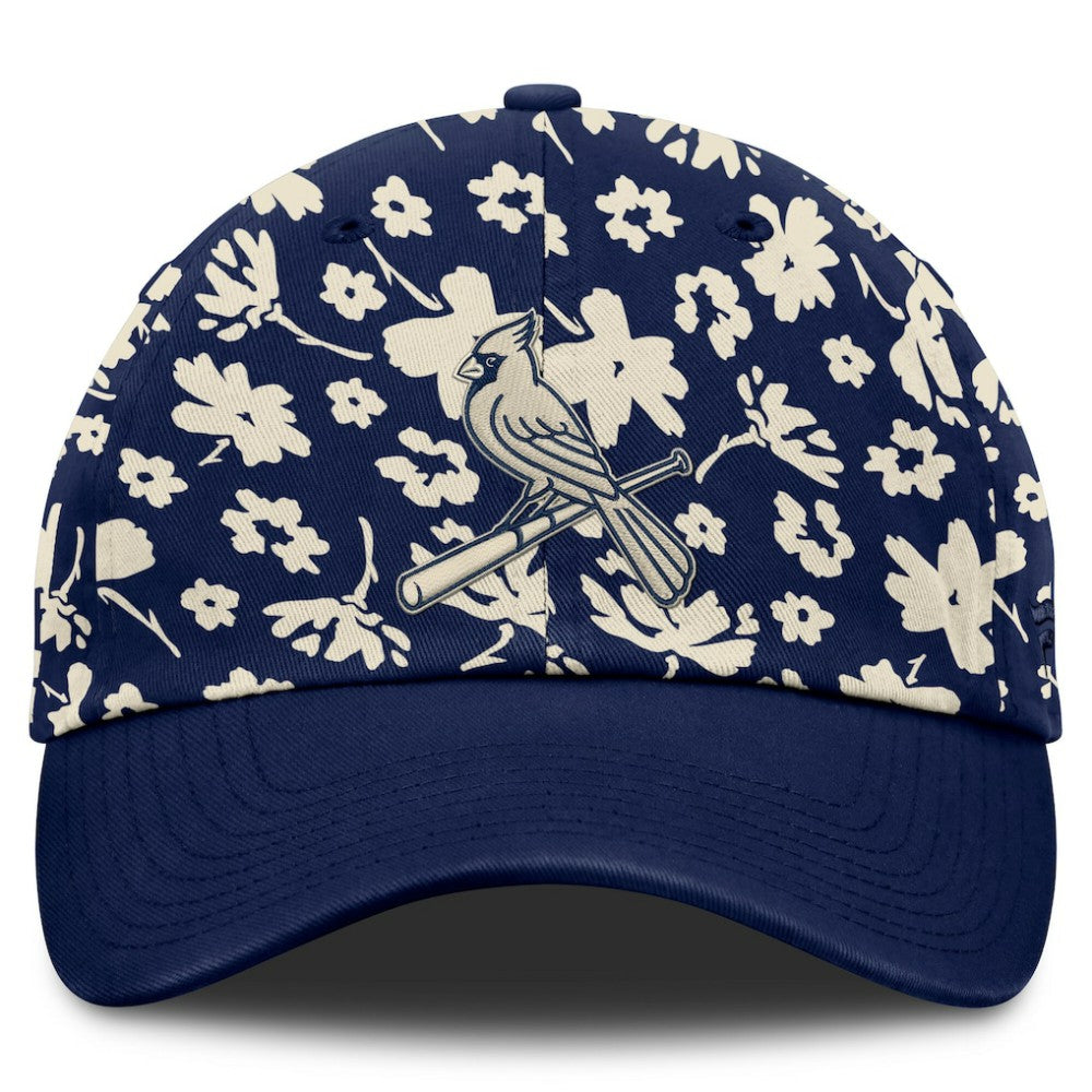 St. Louis Cardinals Women's Blossom Adjustable Hat - Navy