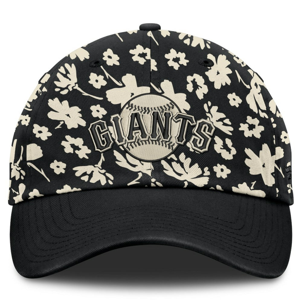 San Francisco Giants Women's Blossom Adjustable Hat - Black