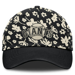 San Francisco Giants Women's Blossom Adjustable Hat - Black