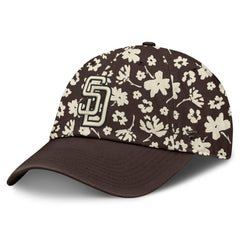 San Diego Padres Women's Blossom Adjustable Hat - Brown