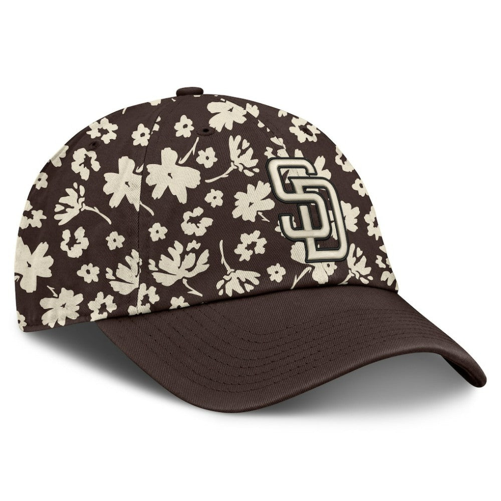 San Diego Padres Women's Blossom Adjustable Hat - Brown
