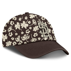 San Diego Padres Women's Blossom Adjustable Hat - Brown