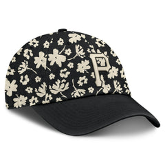 Pittsburgh Pirates Women's Blossom Adjustable Hat - Black