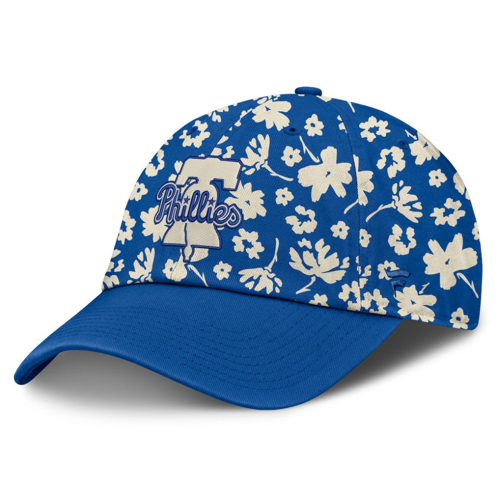 Philadelphia Phillies Women's Blossom Adjustable Hat - Royal