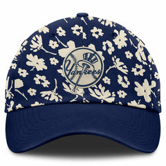 New York Yankees Women's Blossom Adjustable Hat - Navy