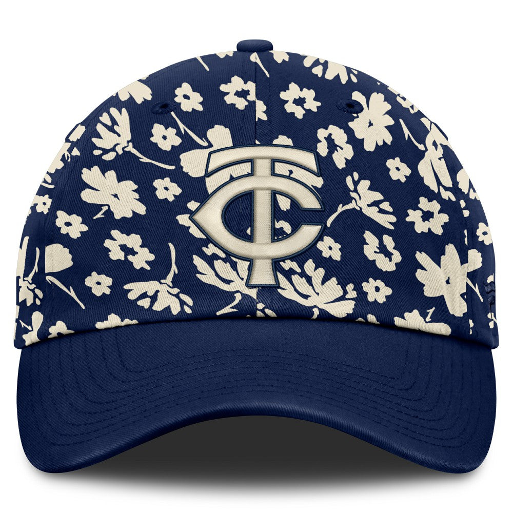 Minnesota Twins Women's Blossom Adjustable Hat - Navy